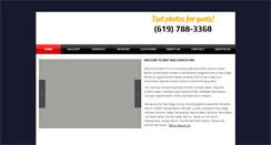Desktop Screenshot of dentandscratchpro.com